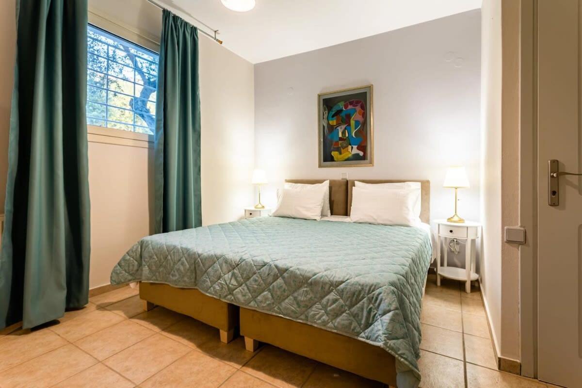 Kitries Summer Getaway - Eden Seaside Suite Kitriaí Esterno foto