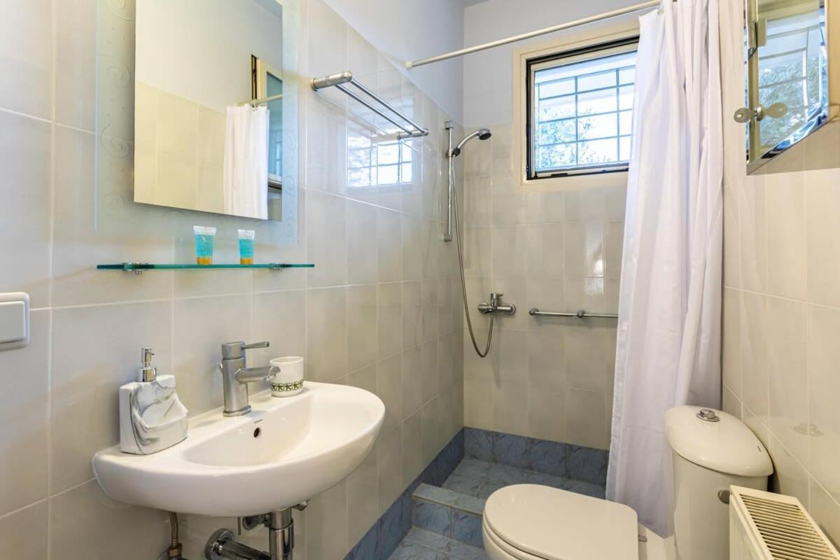 Kitries Summer Getaway - Eden Seaside Suite Kitriaí Esterno foto