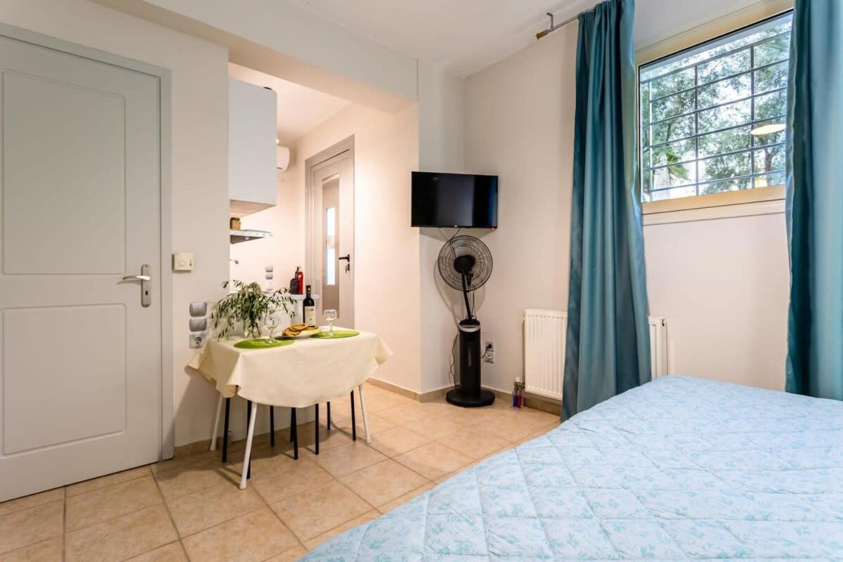 Kitries Summer Getaway - Eden Seaside Suite Kitriaí Esterno foto
