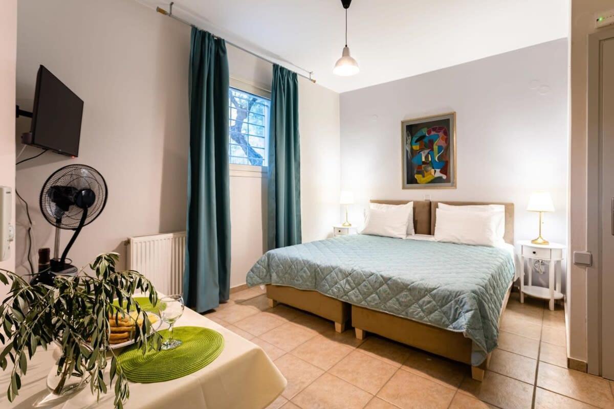Kitries Summer Getaway - Eden Seaside Suite Kitriaí Esterno foto